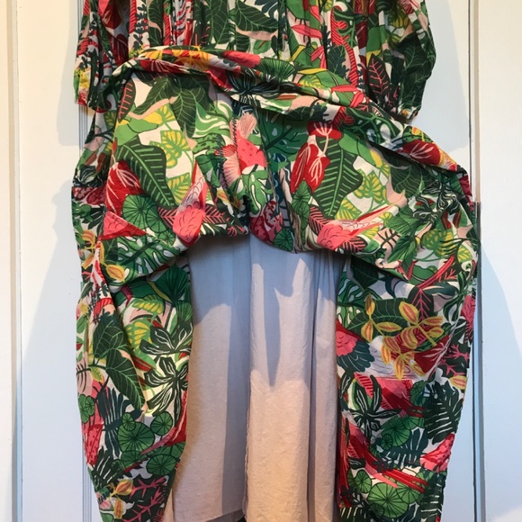 Boden Tropical Print Maxi Dress - Picture 5 of 5